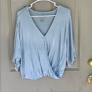 AE Mint Green Soft and Sexy Small Top